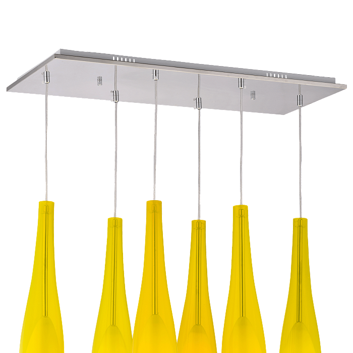 Светильник большой Sfera Sveta 5043/6 YELLOW