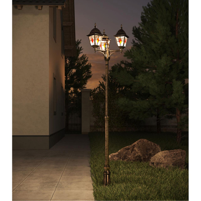 Уличный светильник ARTE LAMP A1542PA-3BN