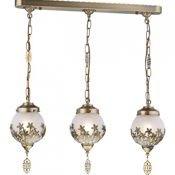 Люстра тройной Sfera Sveta 4552/3 AB