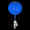 Светильник потолочный LOFT IT 10044/250 Blue