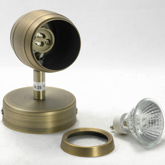 Спот на 1 лампу Lussole LSP-9566