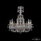 Люстра подвесная Bohemia Ivele Crystal 1402/12/195/XL-64 G