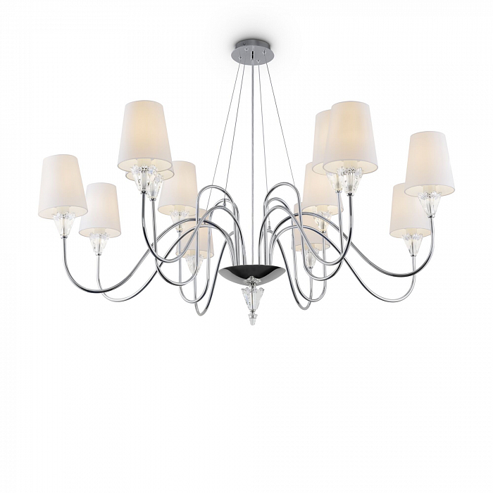 Люстра Maytoni MOD078PL-12CH Люстра подвесная Maytoni MOD078PL-12CH