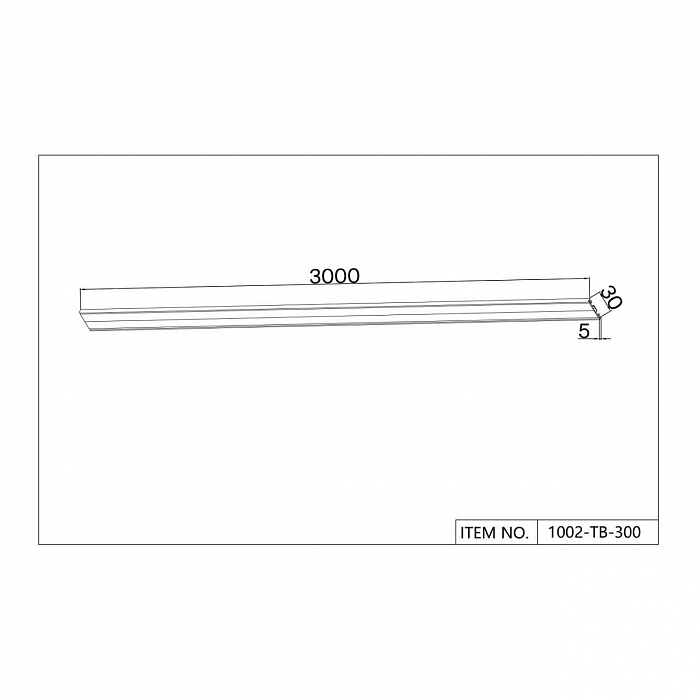 Трековая система Favourite 1002-TB-300