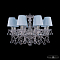 Люстра подвесная Bohemia Ivele Crystal 1413/8/200 Ni Balls SH4