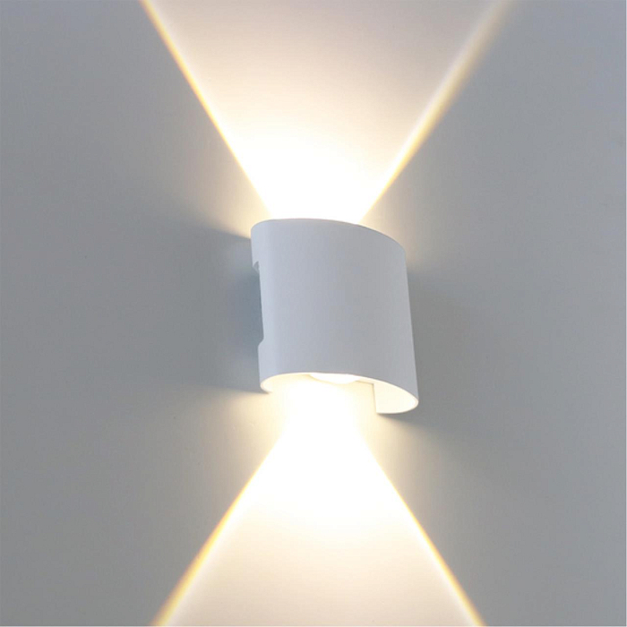 Уличный светильник ARTE LAMP A3122AL-2WH