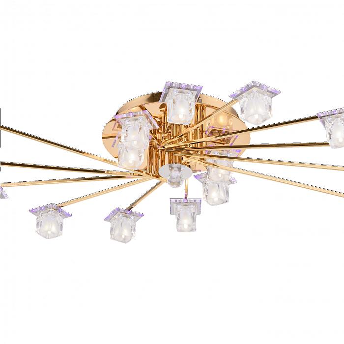 Люстра потолочная Sfera Sveta 5303/16 GD