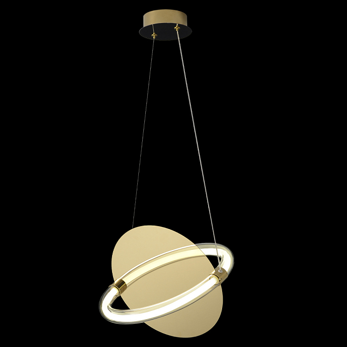 Светильник Crystal Lux NEBULA SP22W LED GOLD