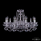 Люстра большая Bohemia Ivele Crystal 1402/10/240 Ni Balls