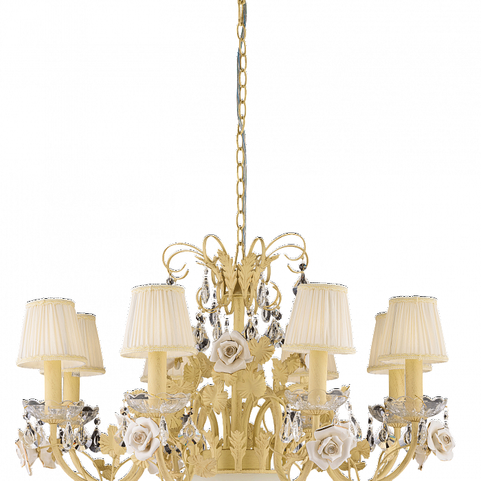 Люстра подвесная Sfera Sveta 0970/8+1 YELLOW GOLD