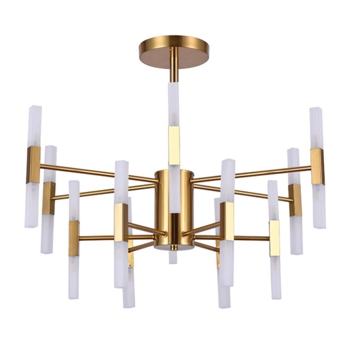 Люстра потолочная ARTE LAMP A7410PL-24PB