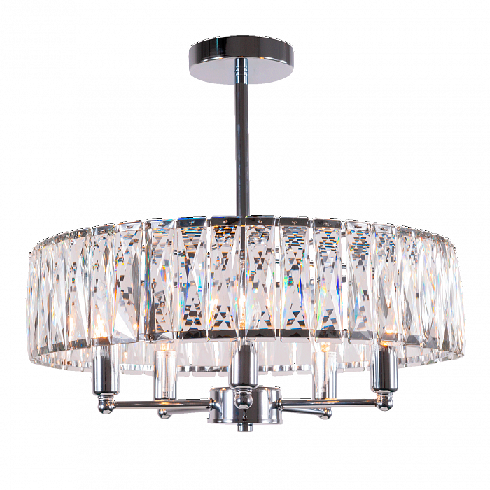 Люстра NewRgy 2432R/5A CHR+CL