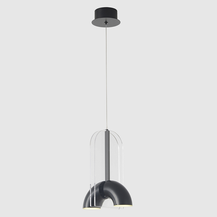 Светильник Crystal Lux ELEMENT SP12W LED BLACK