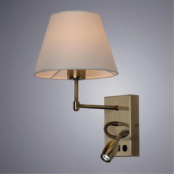 Бра светодиодное ARTE LAMP A2581AP-2AB
