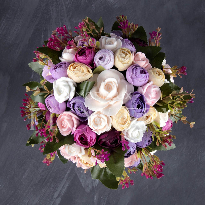 FLOWERY 006.FL.WH.C DG