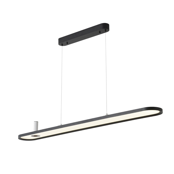 Светильник Crystal Lux CONTOUR SP45W LED BLACK