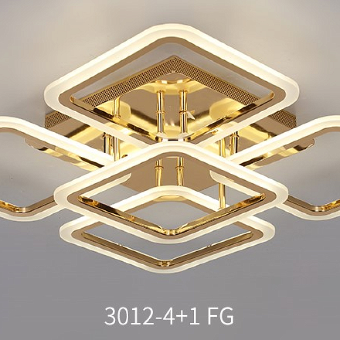 Люстра Sfera Sveta 3012/4+1 FG