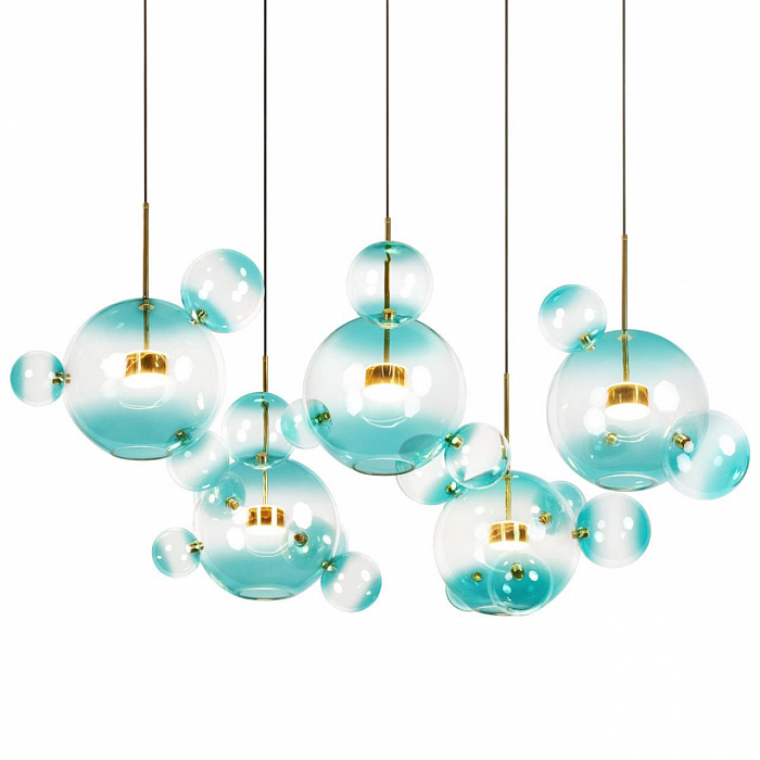 Светильник LOFT IT 2027-S5 Blue