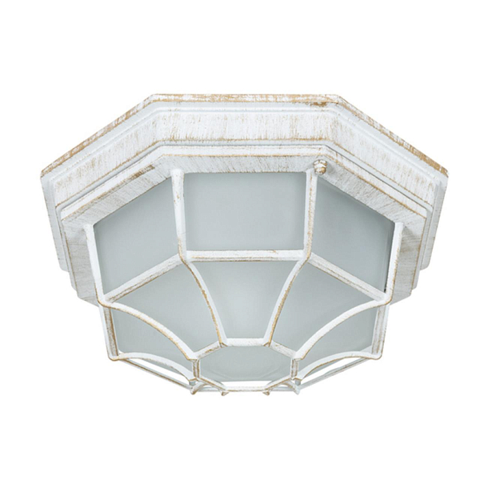 Уличный светильник настенно-потолочный ARTE LAMP A3121PF-1WG