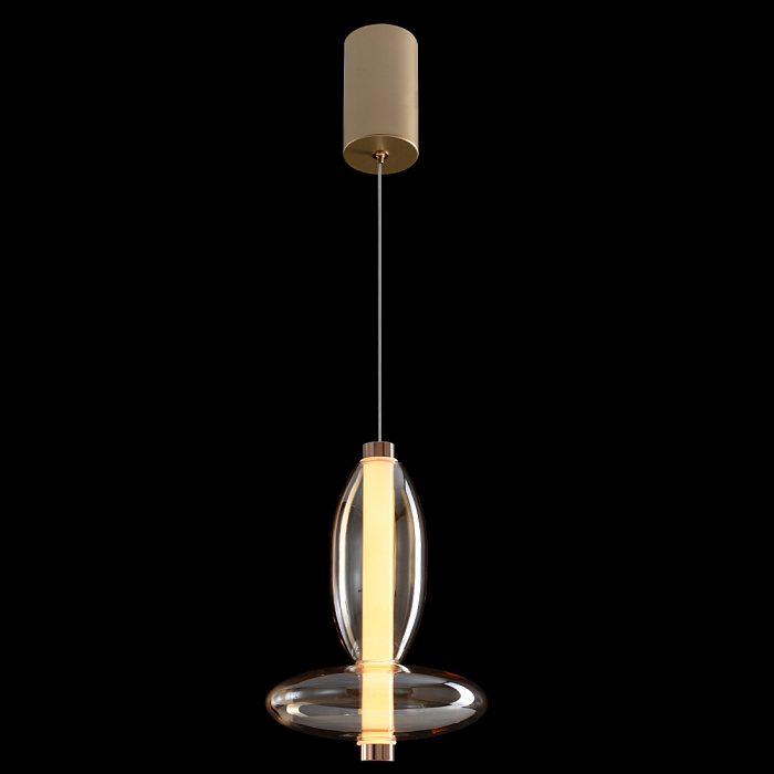 Светильник Crystal Lux QUASAR SP7W LED AMBER