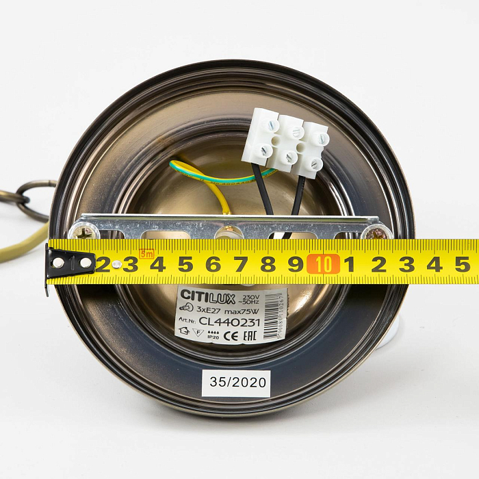 Люстра подвесная  CL440231