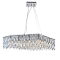 Люстра NewRgy 5725R/10A CHROME+CLEAR