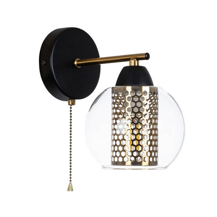 Бра ARTE LAMP A7045AP-1BK