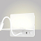 Crystal Lux DUO AP9W LED WH