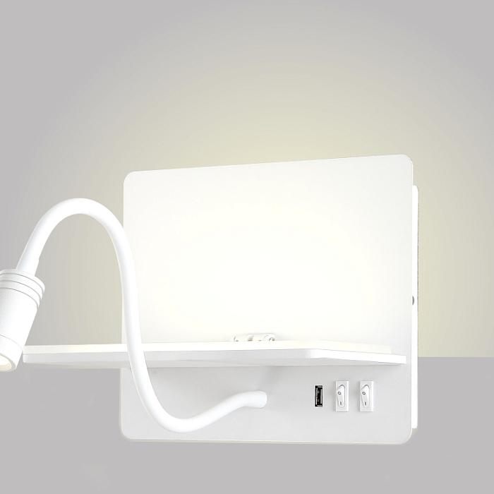Crystal Lux DUO AP9W LED WH
