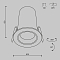 Светильник Technical DL125-L12-4K-B