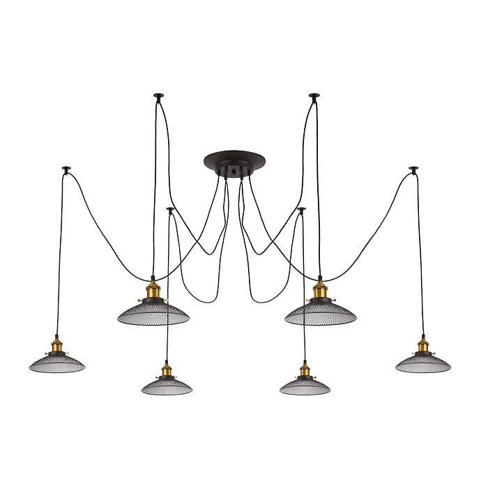 CL451061 Эдисон Св-к Люстра Люстра подвесная  CL451061