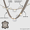 Светильник Crystal Lux BOSQUE SP7 L3000 GREY/TRANSPARENT
