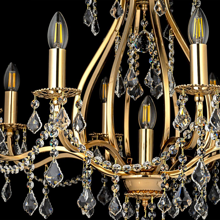 Люстра подвесная Arti Lampadari Ercolano E 1.1.8.602 G