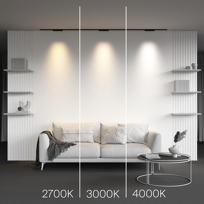 Трековая система Technical TR193-1-10W2.7K-M-B