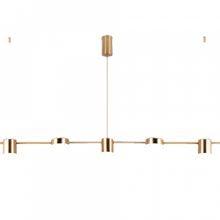 Люстра NewRgy 8022-DW-5 BRASS