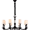 Люстра подвесная Sfera Sveta 2167/8 BLACK