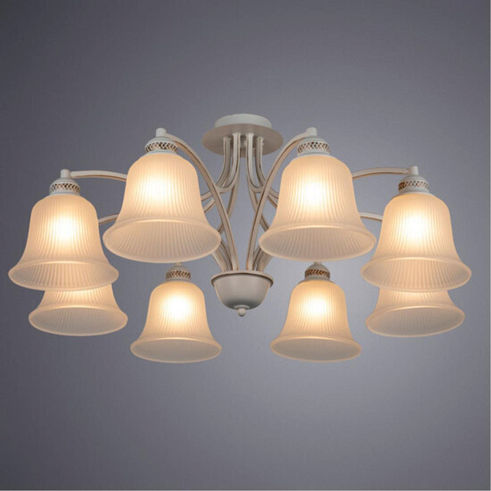 Люстра потолочная ARTE LAMP A2713PL-8WG