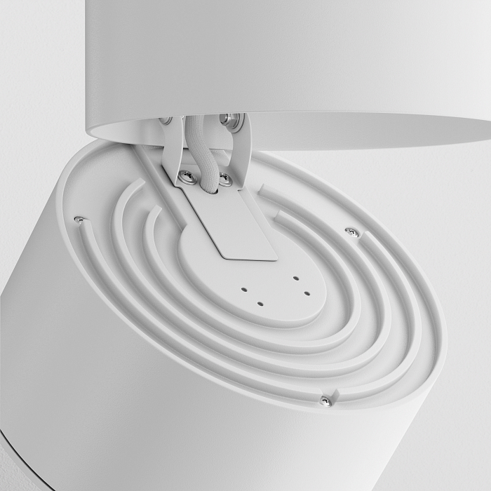 Трековая система Готовый трековый светильник Technical TR084-1-15W3K-W
