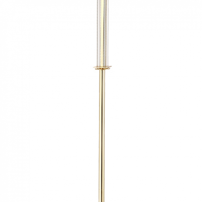 Торшер на 1 лампу Crystal Lux NICOLAS PT1 GOLD/WHITE