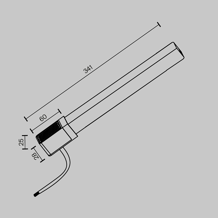 Трековая система Technical TRA086DR-100B