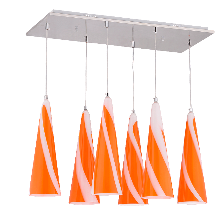 Светильник большой Sfera Sveta 5067/6 ORANGE