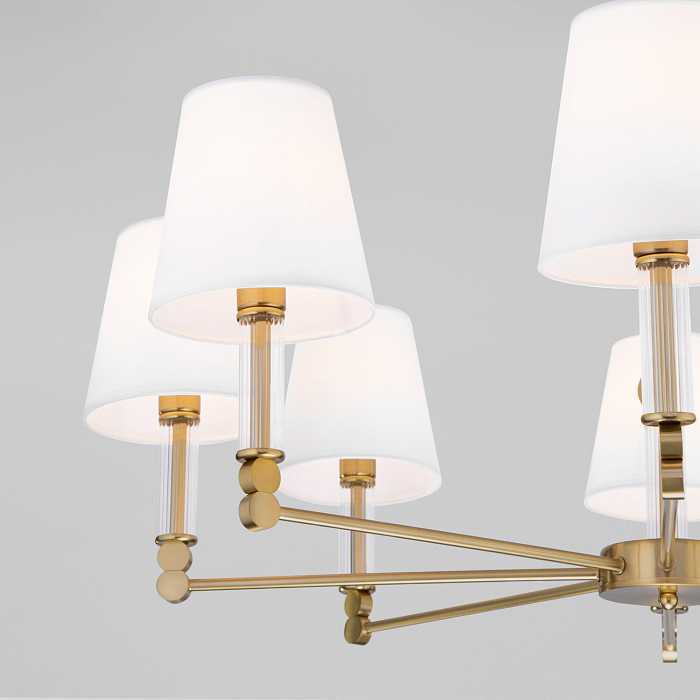 Светильник Eurosvet 60145/8 латунь