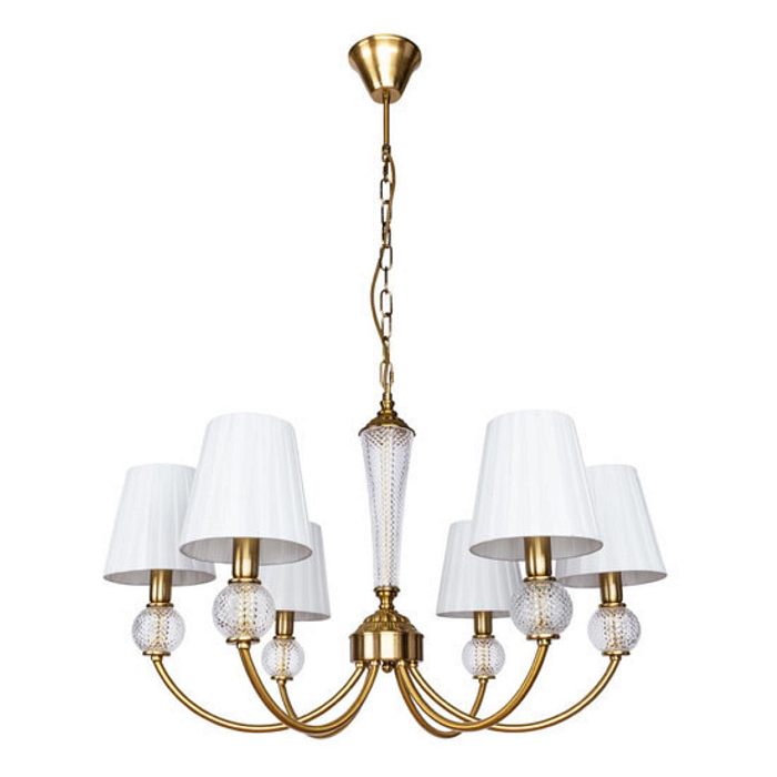 Люстра ARTE LAMP A7301LM-6PB