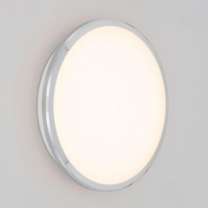 CL702161W Луна Хром LED Св-к Наст.-Потол Светильник светодиодный  CL702161W