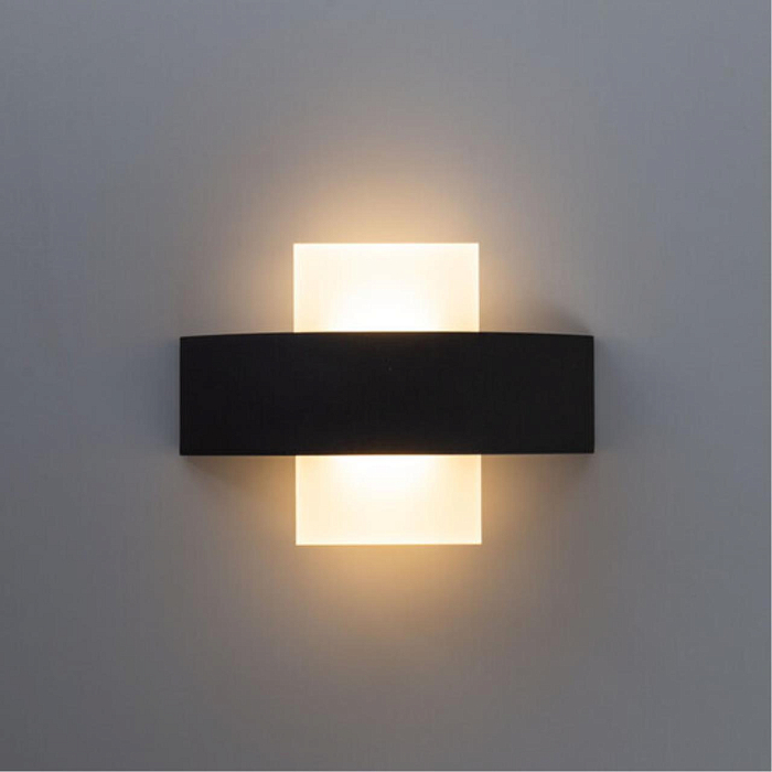 Интерьерная подсветка настенный ARTE LAMP A1444AP-1BK