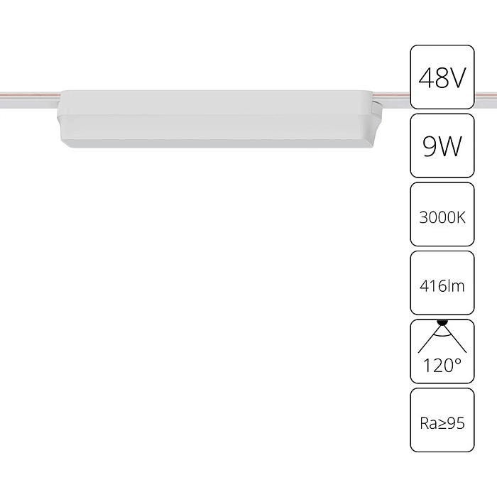 Трековая система ARTE LAMP A1153PL-1WH