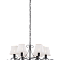 Люстра подвесная Sfera Sveta 85849/6P BK