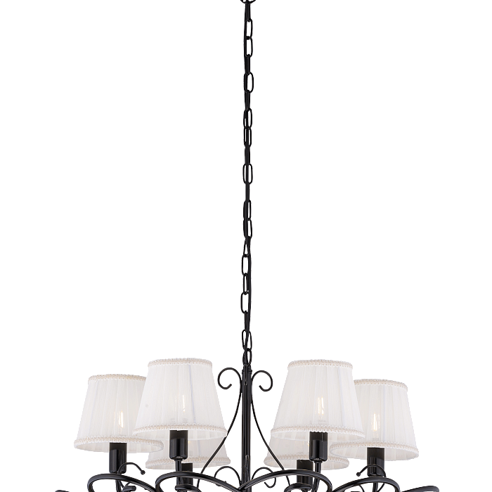 Люстра подвесная Sfera Sveta 85849/6P BK
