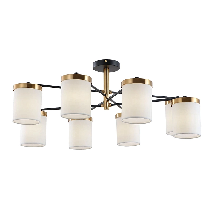 Люстра ARTE LAMP A4099PL-8BK
