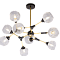 Люстра Sfera Sveta 4858/10 AB+BK